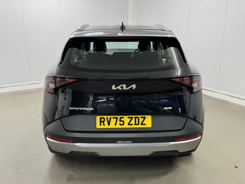 2025 (75) KIA SPORTAGE 1.6T GDi HEV Pure 5dr Auto 5364302
