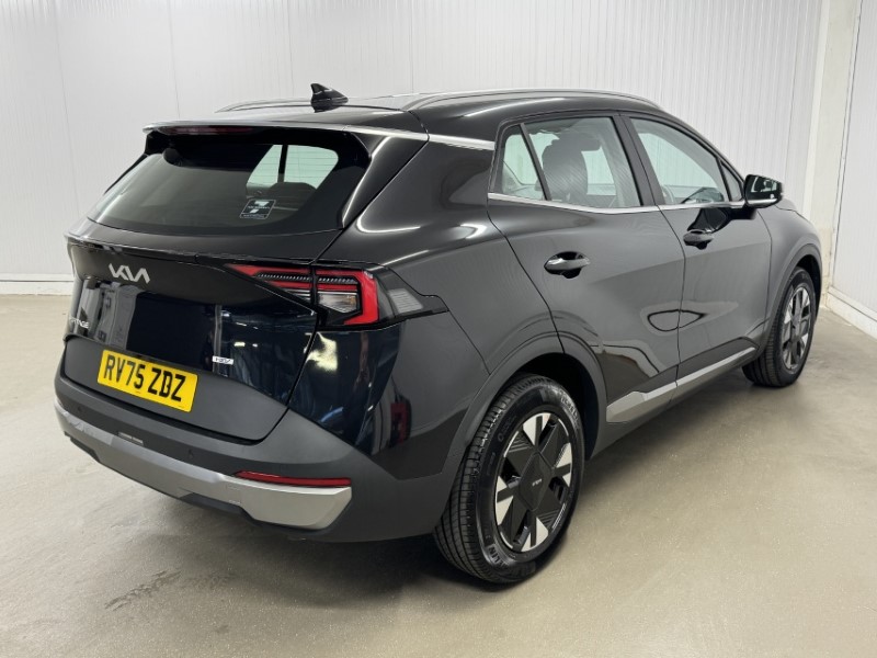 2025 (75) KIA SPORTAGE 1.6T GDi HEV Pure 5dr Auto 5364305