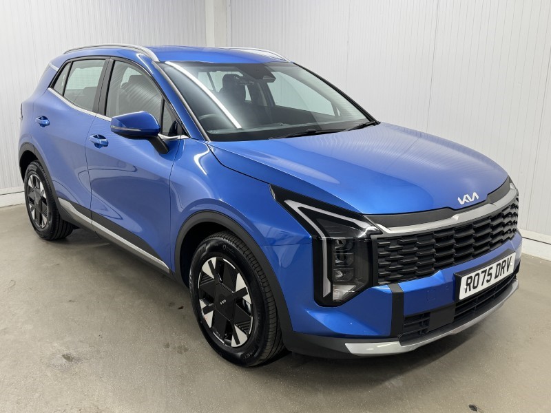2025 (75) KIA SPORTAGE 1.6T GDi HEV Pure 5dr Auto