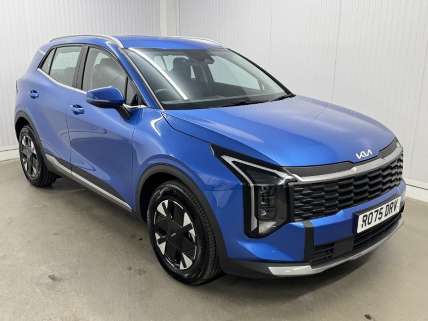 2025 (75) KIA SPORTAGE 1.6T GDi HEV Pure 5dr Auto