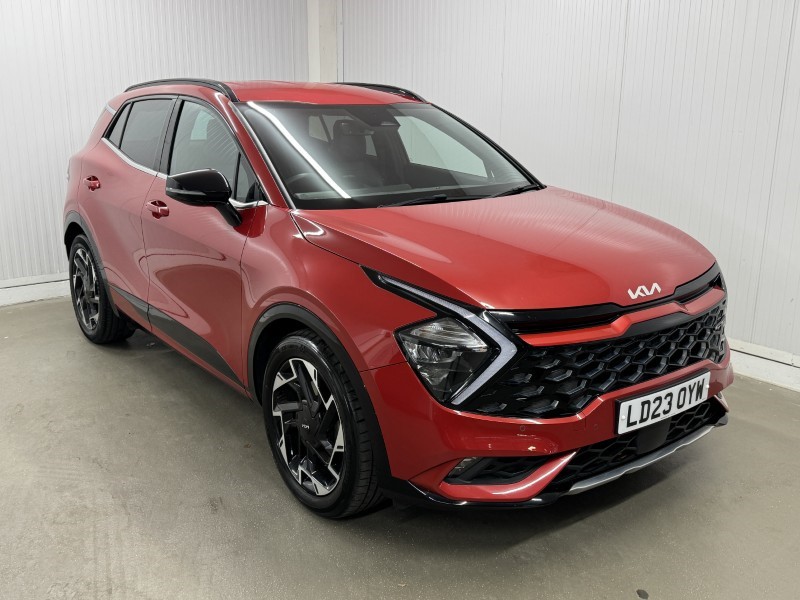 2023 (23) KIA SPORTAGE 1.6T GDi 48V ISG GT-Line 5dr DCT