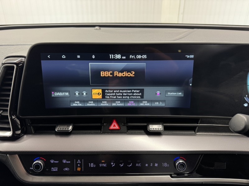 2023 (23) KIA SPORTAGE 1.6T GDi 48V ISG GT-Line 5dr DCT 5379958