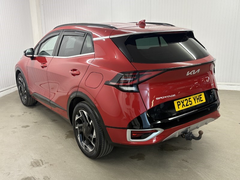 2025 (25) KIA SPORTAGE 1.6T GDi 157 48V ISG GT-Line 5dr DCT 5383474