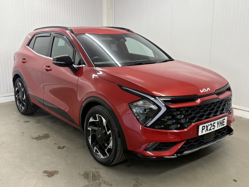 2025 (25) KIA SPORTAGE 1.6T GDi 157 48V ISG GT-Line 5dr DCT