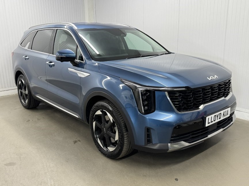 2025 (25) KIA SORENTO 2.2 CRDi 3 5dr DCT