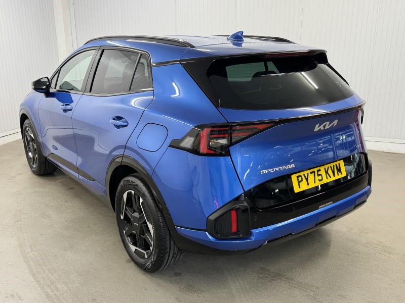 2026 (75) KIA SPORTAGE 1.6T GDi GT-Line 5dr 5390236