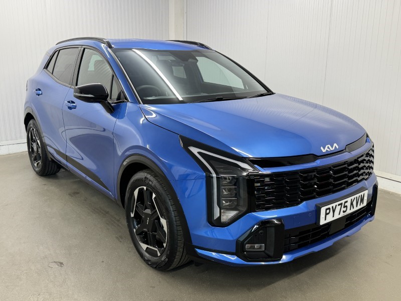 2026 (75) KIA SPORTAGE 1.6T GDi GT-Line 5dr