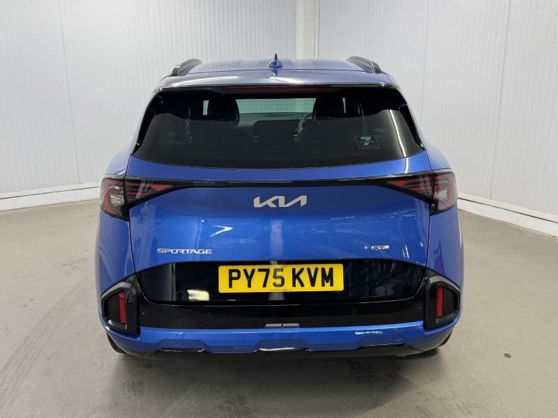 2026 (75) KIA SPORTAGE 1.6T GDi GT-Line 5dr 5390237