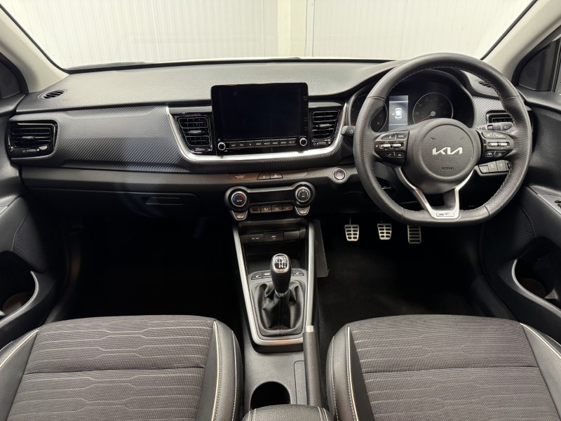 2024 (24) KIA STONIC 1.0T GDi 48V 98 GT-Line S 5dr 5383096