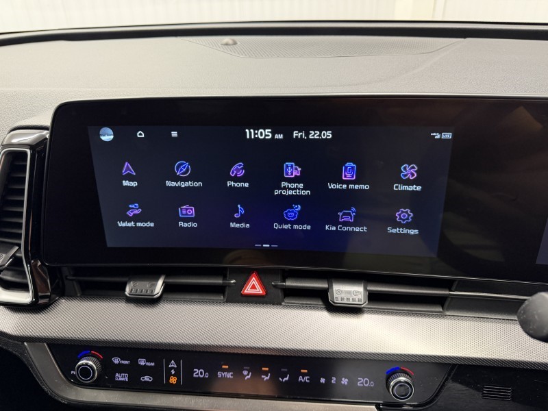 2022 (22) KIA SPORTAGE 1.6T GDi ISG Launch Edition 5dr 5435820