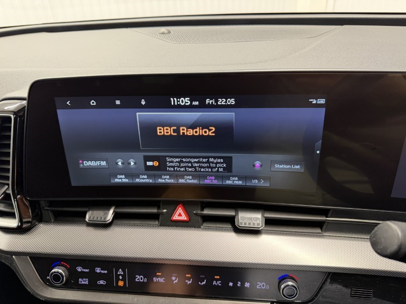 2022 (22) KIA SPORTAGE 1.6T GDi ISG Launch Edition 5dr 5435817