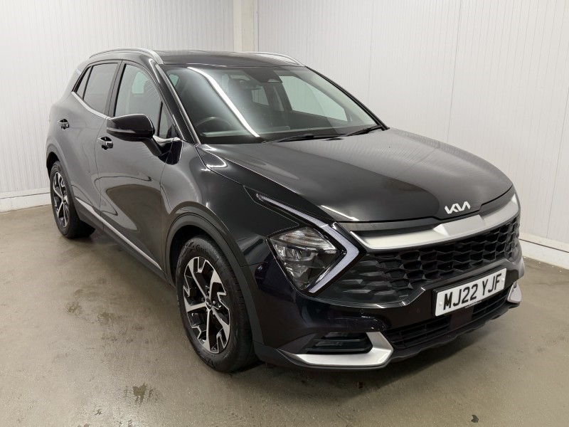 2022 (22) KIA SPORTAGE 1.6T GDi ISG Launch Edition 5dr