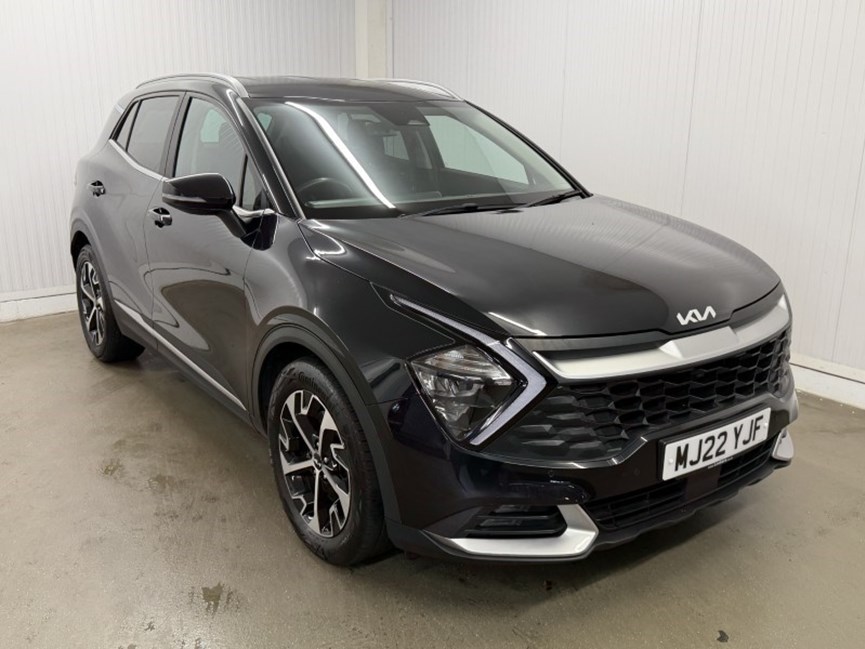 2022 (22) KIA SPORTAGE 1.6T GDi ISG Launch Edition 5dr