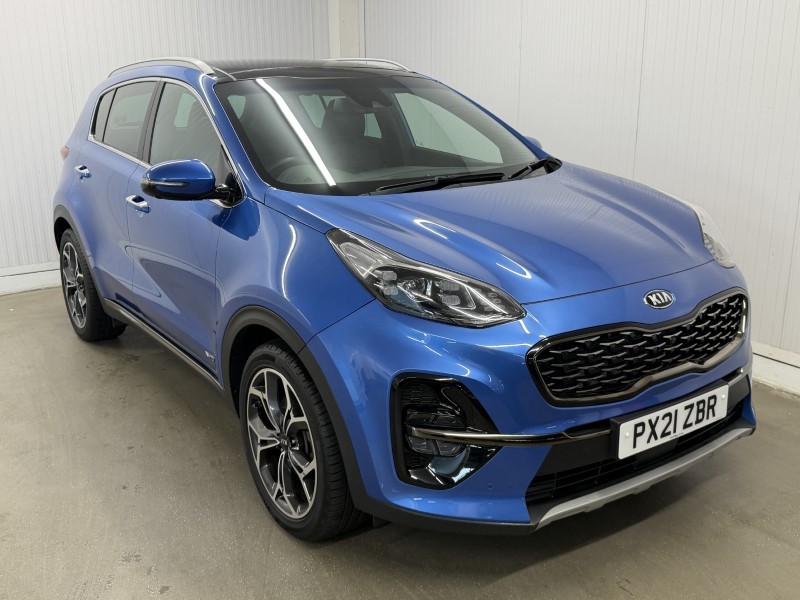 2021 (21) KIA SPORTAGE 1.6T GDi GT-Line S 5dr DCT Auto [AWD]