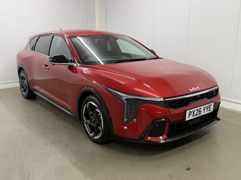 2026 (26) KIA K4 1.6T-GDi 150 GT-Line 5dr DCT