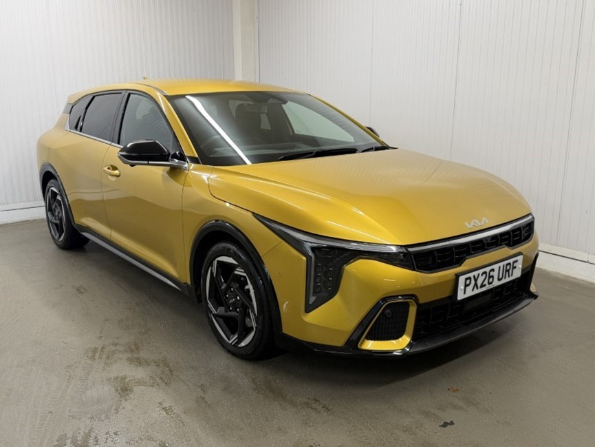 2026 (26) KIA K4 1.0T-GDi 115 48V GT-Line 5dr DCT