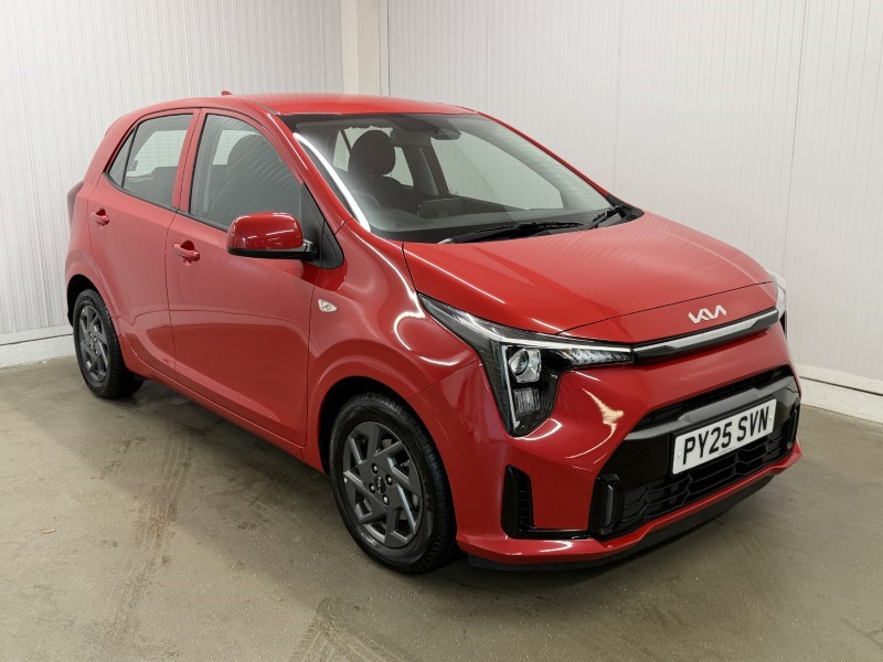 2025 (25) KIA PICANTO 1.0 2 5dr