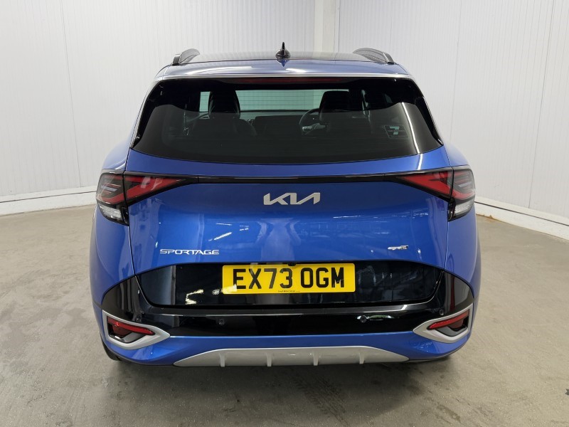 2023 (73) KIA SPORTAGE 1.6T GDi HEV GT-Line S 5dr Auto AWD 5443990