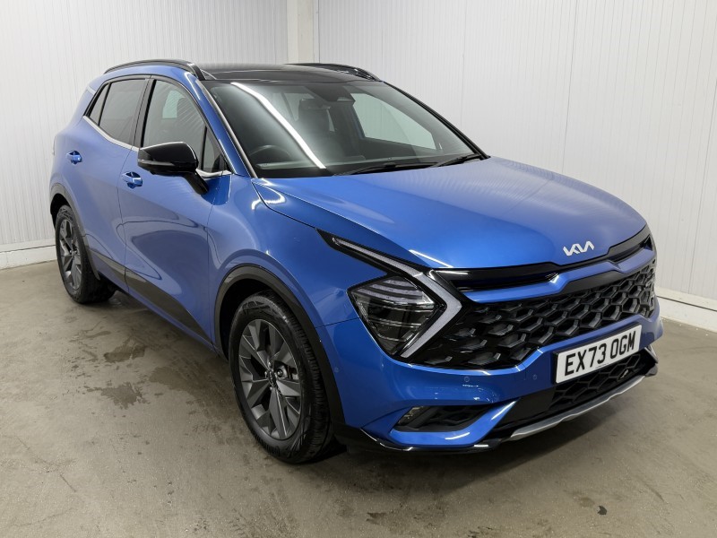 2023 (73) KIA SPORTAGE 1.6T GDi HEV GT-Line S 5dr Auto AWD