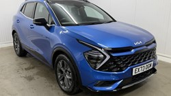 2023 (73) KIA SPORTAGE 1.6T GDi HEV GT-Line S 5dr Auto AWD 5444024