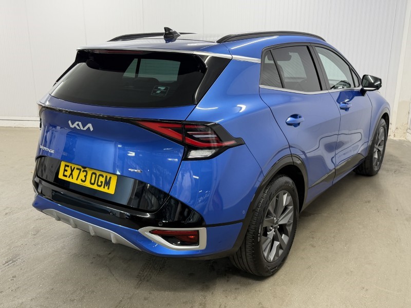 2023 (73) KIA SPORTAGE 1.6T GDi HEV GT-Line S 5dr Auto AWD 5443992