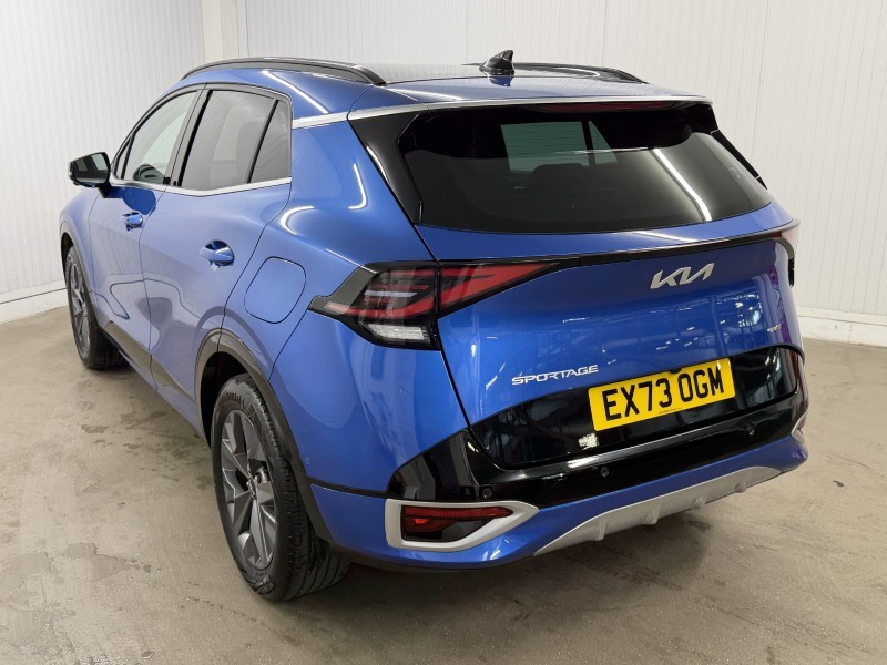 2023 (73) KIA SPORTAGE 1.6T GDi HEV GT-Line S 5dr Auto AWD 5443989