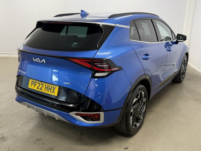 2022 (22) KIA SPORTAGE 1.6T GDi ISG GT-Line 5dr 5444819