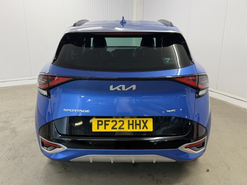 2022 (22) KIA SPORTAGE 1.6T GDi ISG GT-Line 5dr 5444816