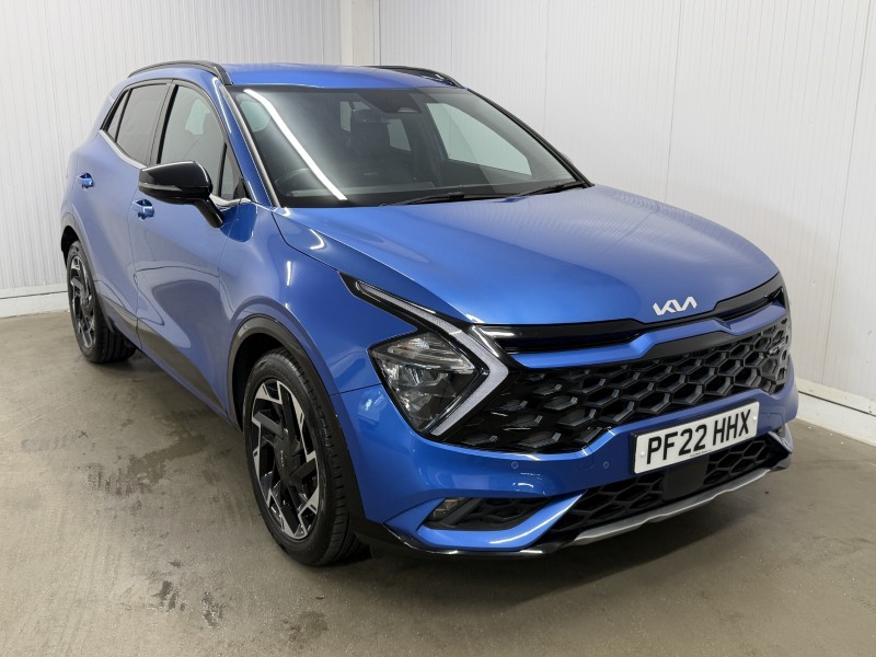 2022 (22) KIA SPORTAGE 1.6T GDi ISG GT-Line 5dr