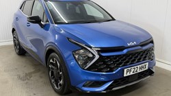 2022 (22) KIA SPORTAGE 1.6T GDi ISG GT-Line 5dr 5444849