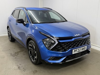 2022 (22) KIA SPORTAGE 1.6T GDi ISG GT-Line 5dr