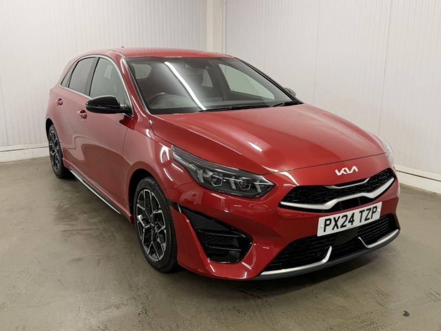 2024 (24) KIA CEED 1.5T GDi ISG GT-Line 5dr
