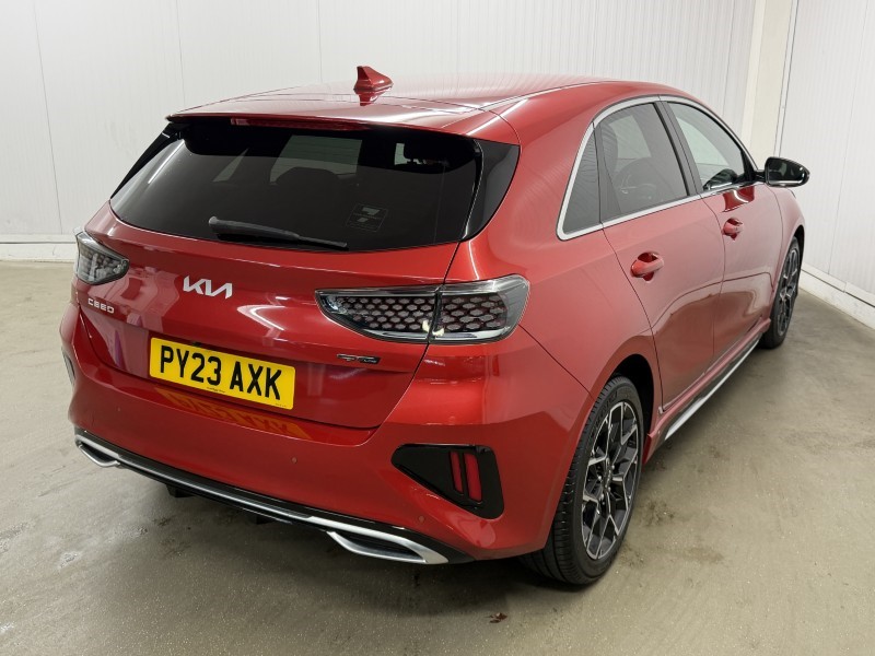 2023 (23) KIA CEED 1.6 CRDi 48V ISG GT-Line 5dr DCT 5438215