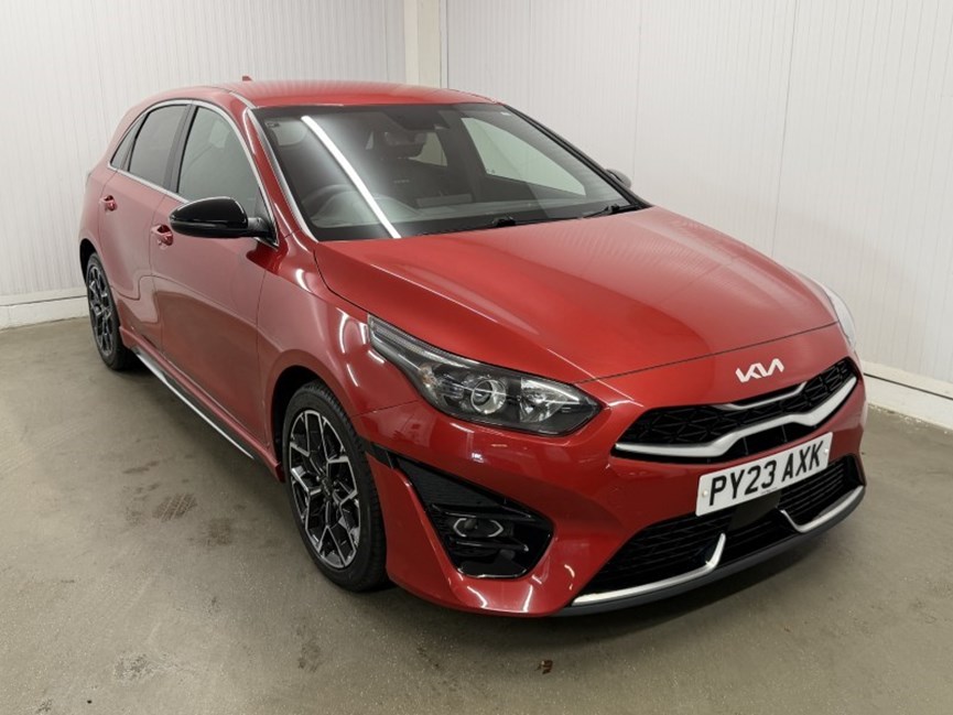 2023 (23) KIA CEED 1.6 CRDi 48V ISG GT-Line 5dr DCT