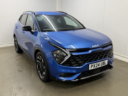2024 (24) KIA SPORTAGE 1.6T GDi ISG GT-Line 5dr
