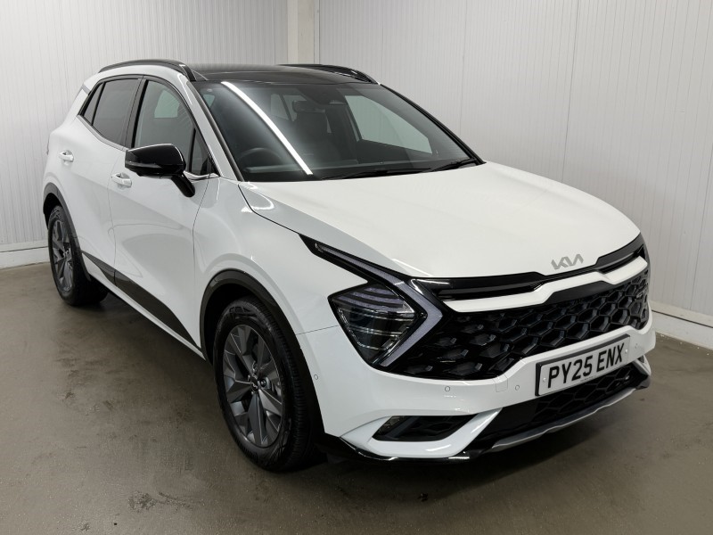 2025 (25) KIA SPORTAGE 1.6T GDi 207 HEV GT-Line S 5dr Auto