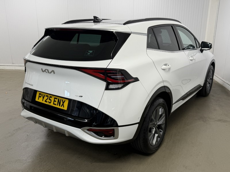 2025 (25) KIA SPORTAGE 1.6T GDi 207 HEV GT-Line S 5dr Auto 5436464