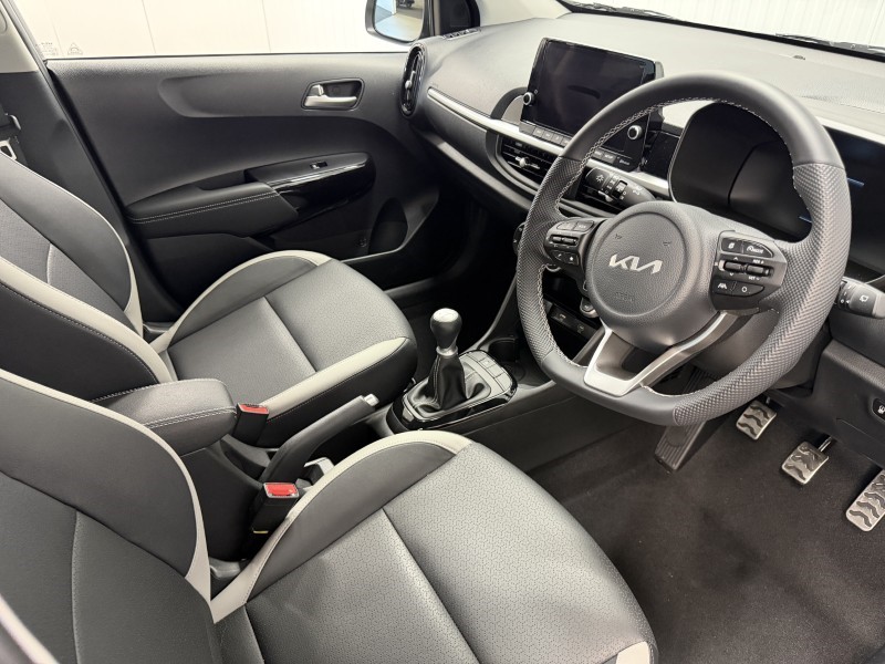 2025 (75) KIA PICANTO 1.0 67 GT-Line 5dr 5435337