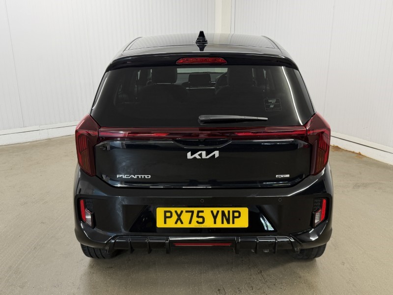 2025 (75) KIA PICANTO 1.0 67 GT-Line 5dr 5435310