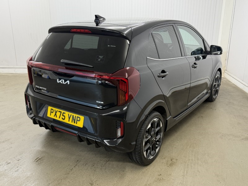 2025 (75) KIA PICANTO 1.0 67 GT-Line 5dr 5435311