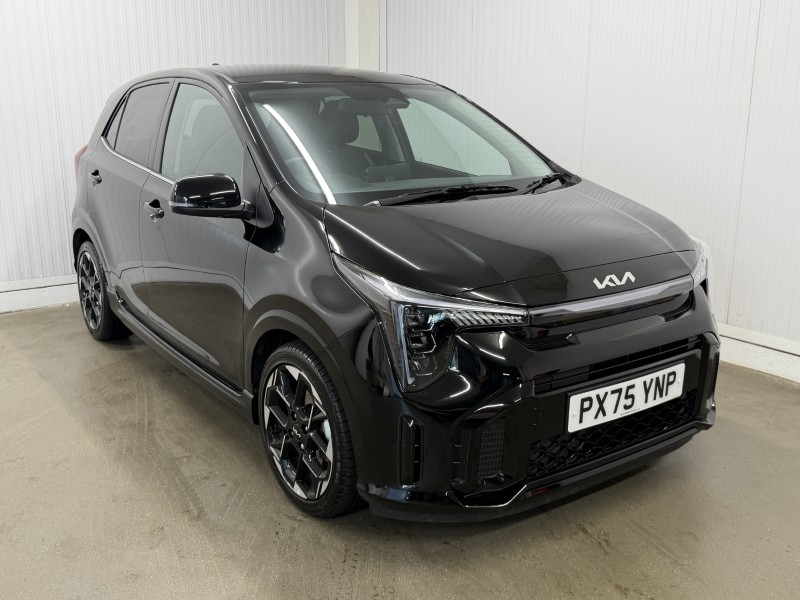 2025 (75) KIA PICANTO 1.0 67 GT-Line 5dr
