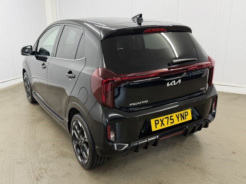 2025 (75) KIA PICANTO 1.0 67 GT-Line 5dr 5435309