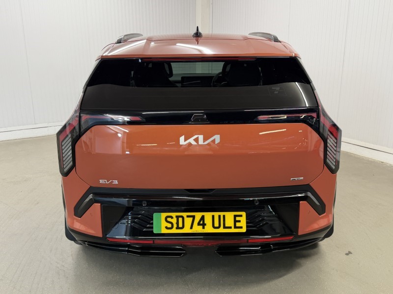 2025 (74) KIA EV3 148kW GT-Line S 81.4kWh 5dr Auto 5486530