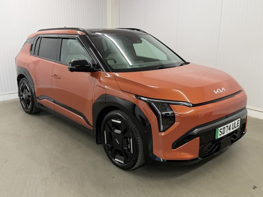 2025 (74) KIA EV3 148kW GT-Line S 81.4kWh 5dr Auto