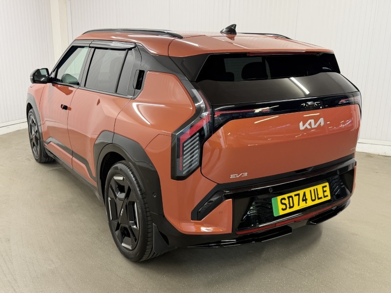 2025 (74) KIA EV3 148kW GT-Line S 81.4kWh 5dr Auto 5486529