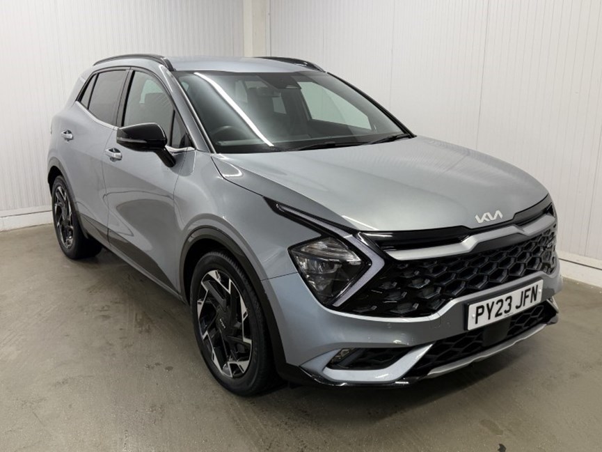 2023 (23) KIA SPORTAGE 1.6T GDi ISG GT-Line 5dr