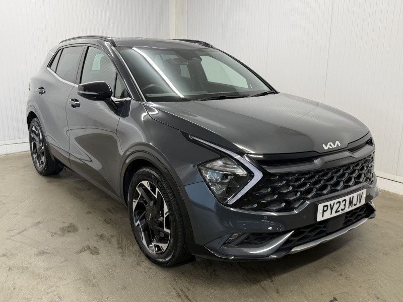 2023 (23) KIA SPORTAGE 1.6T GDi ISG GT-Line 5dr