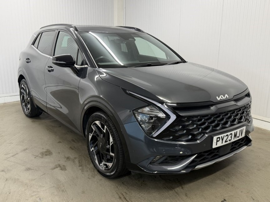 2023 (23) KIA SPORTAGE 1.6T GDi ISG GT-Line 5dr