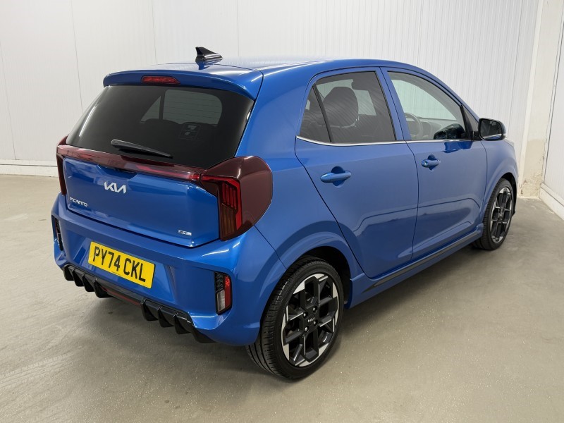 2024 (74) KIA PICANTO 1.0 GT-Line 5dr Auto 5486578