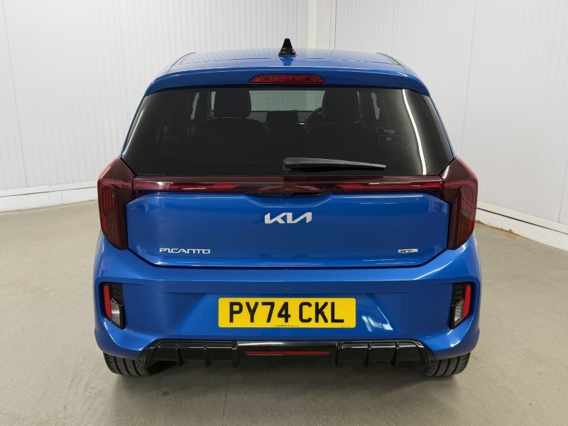 2024 (74) KIA PICANTO 1.0 GT-Line 5dr Auto 5486575